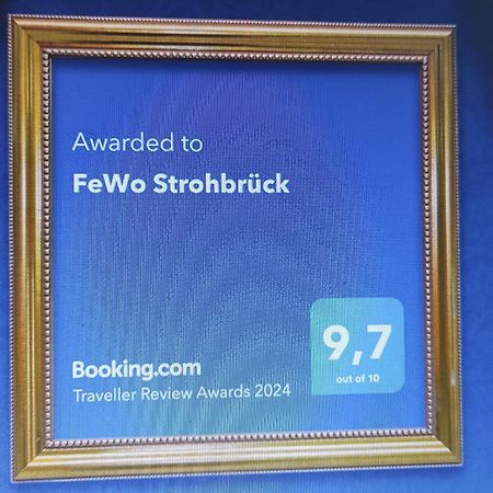 Fewo Strohbrueck Quarnbek Экстерьер фото